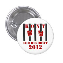 Kony 2012 stoppJoseph Kony fängelse Knapp Med Nål