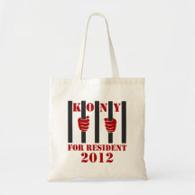 Kony 2012 stoppJoseph Kony fängelse Tygkassar