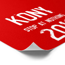 Kony affisch 2012