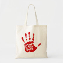 Kony Handprint stopp 2012 Joseph Kony Tote Bags