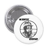 Kony Joseph 2012 Kony uppsätta som mål Crosshairs Knappar