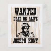Kony Joseph Kony önskad affisch 2012 Personliga Flygblad