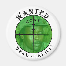 Kony önskade: För brottmagnet Kylskåpmagneter