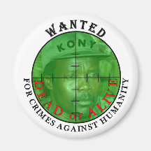 Kony önskade: För brottmagnet Magnet För Kylskåp