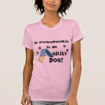 Kooikerhondje Agilityhund Tee Shirts