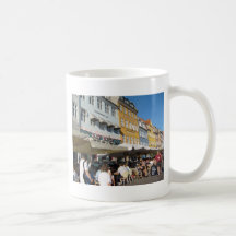 Köpenhamn Danmark Kaffe Mugg