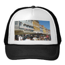 Köpenhamn Danmark Kepsar