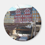 Köpenhamn Danmark Magnet För Kylskåp
