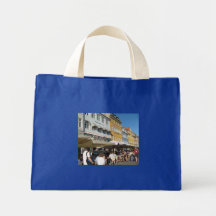 Köpenhamn Danmark Tote Bag