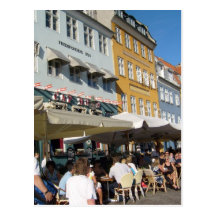 Köpenhamn Danmark Vykort