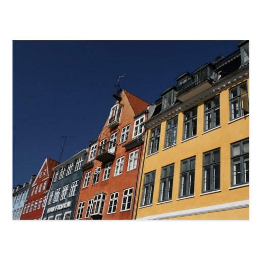 Köpenhamn Danmark Vykort