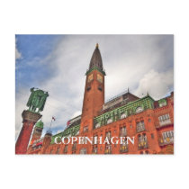 KöpenhamnDanmark byggande Vykort