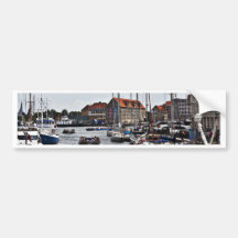 Köpenhamnhamn Bildekal