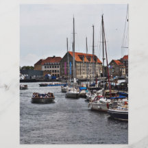 Köpenhamnhamn Flygblad Designs