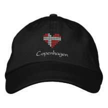 Köpenhamnlock - hatt för danskahjärtaflagga
