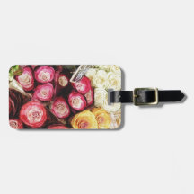 Köpenhamnregnbågeblommor Bagage Etiketter