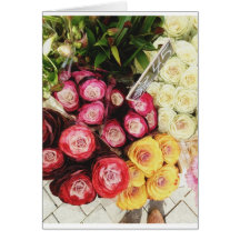 Köpenhamnregnbågeblommor Hälsnings Kort