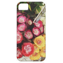 Köpenhamnregnbågeblommor iPhone 5 Case-Mate Skal