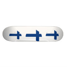 KöpFinland flagga Skate Decks