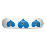 KöpOklahoma flagga Anpassad Skate Board