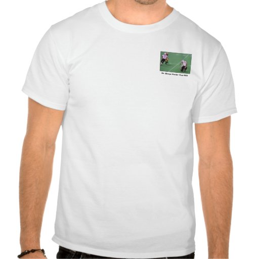 Kopp 2001 för St. Marys Vanier Tee Shirts