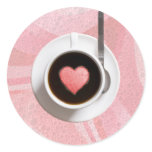KOPP för HJÄRTA COFFE av SHARON SHARPE