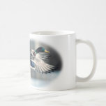 Kopp för kaffe för ankajaktgräsand kaffe koppar