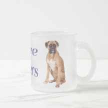 Kopp för travel mug för blått för hund för kärlekb kaffe koppar