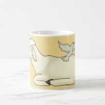 Kopp-Lamb & duva Mugg