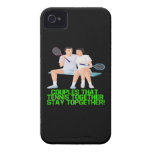 Kopplar ihop den tennis tillsammans iPhone 4 Case-Mate fodraler