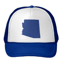 Kopplar ihop plötslig baksida för Arizona blått tr