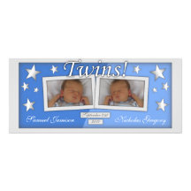 Kopplar samman ~-pojketillkännagivande för födelse