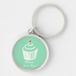 Kopptårtakärlek Keychain Nyckel Ringar