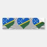 KöpSolomon Island flagga Bildekaler