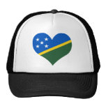 KöpSolomon Island flagga Trucker Keps
