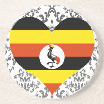KöpUganda flagga Underlägg