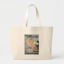 KöpUS-krig stämplar förbindelser Tote Bag