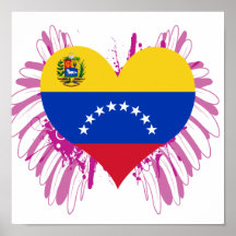 KöpVenezuela flagga Affischer