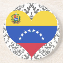 KöpVenezuela flagga Glasunderlägg