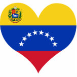 KöpVenezuela flagga Photo Cutout