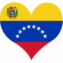 KöpVenezuela flagga Photo Cutout