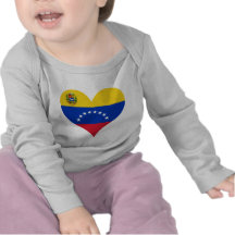 KöpVenezuela flagga Tee Shirts