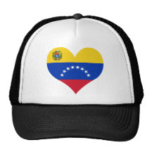 KöpVenezuela flagga Trucker Keps