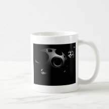 Kor kantar bita utrymme kaffe kopp