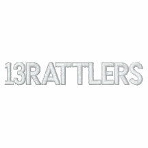 Kör med Rattleren Broderade Track Jacket