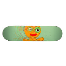 "Kör" skridskodäcket Anpassad Skate Board