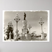 Korat Thailand monumentaffisch 1969