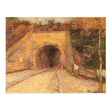 Körbanaw-gångtunnel; Viaduct av Vincent Van Gogh Vykort