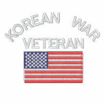 Koreansk krigveteran med amerikanska flagganmilitä hoodie