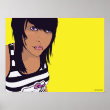 Korpsvart Print